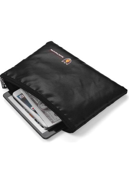 Yangına Dalı Belge Çantası Su Geçirmez Para Çantası Kılıfı Belge Tutucu Fermuarlı Saklama - M (Yurt Dışından) fiyatları