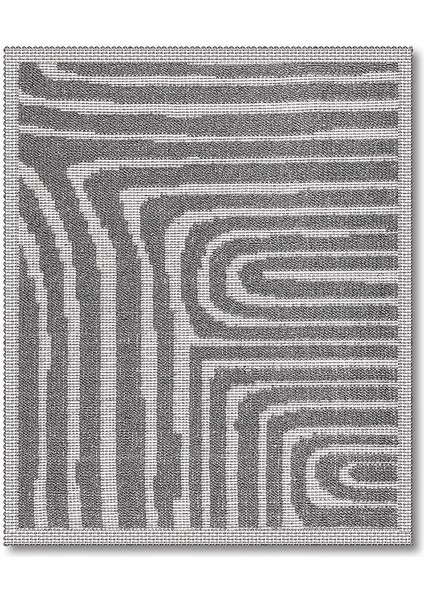 Gela Doğal Pamuklu 2'li Banyo Paspas & Halı Seti 60X100 50X60 Gri modelleri