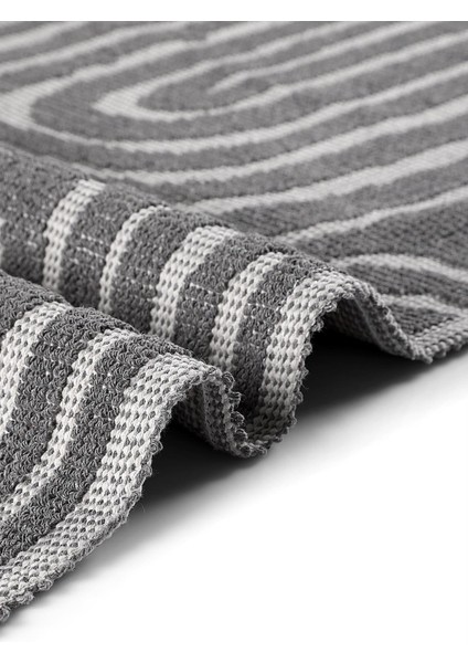 Gela Doğal Pamuklu 2'li Banyo Paspas & Halı Seti 60X100 50X60 Gri fırsatları