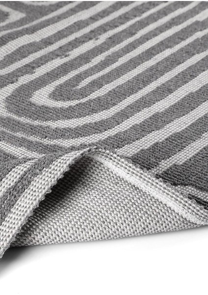 Gela Doğal Pamuklu 2'li Banyo Paspas & Halı Seti 60X100 50X60 Gri indirimleri