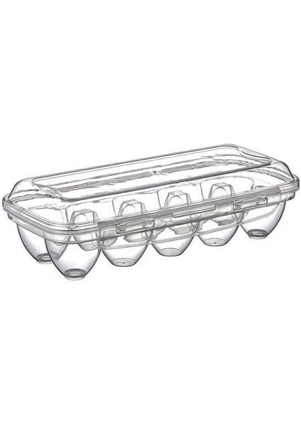 Sıladanal® 10 Bölmeli Kilitli Kapaklı Yumurtalık Saklama Kutusu YU110