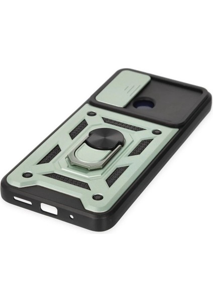 Xiaomi Redmi 10C Kılıf Pars Lens Yüzüklü Silikon - Yeşil - MRS3020-5844 indirimleri