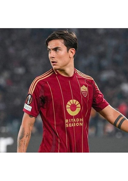 Roma 2024-25 Yeni Sezon Iç Saha Paolo Dybala Forması modelleri
