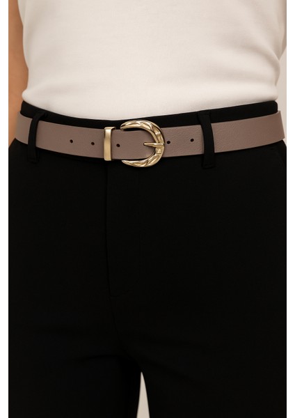 Kadın Suni Deri Kemer Desenli Toka – Şık ve Zarif Günlük Kombinler Için fiyatları