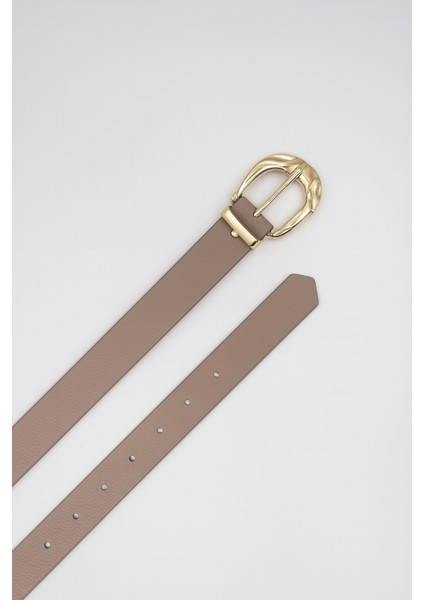 Kadın Suni Deri Kemer Desenli Toka – Şık ve Zarif Günlük Kombinler Için modelleri