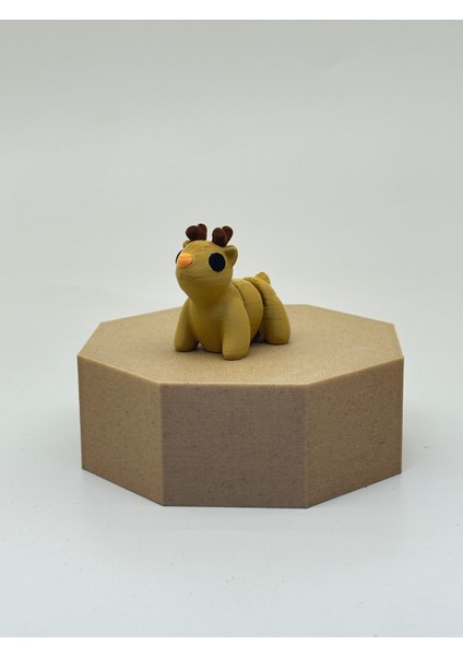 Minik Hayvanlar 5'li Oyuncak Seti- Ekip9– Organik, Hareketli, Eklemli ve Eğitici