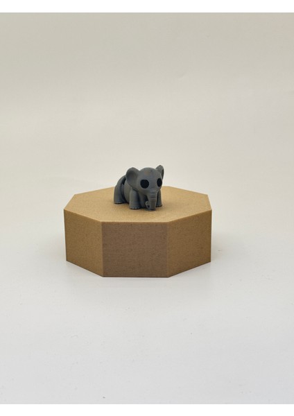 Minik Hayvanlar 5'li Oyuncak Seti- EKIP10– Organik, Hareketli, Eklemli ve Eğitici