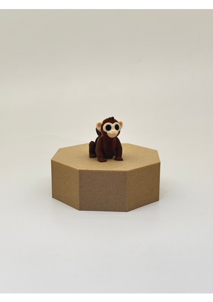 Minik Hayvanlar 5'li Oyuncak Seti- EKIP10– Organik, Hareketli, Eklemli ve Eğitici