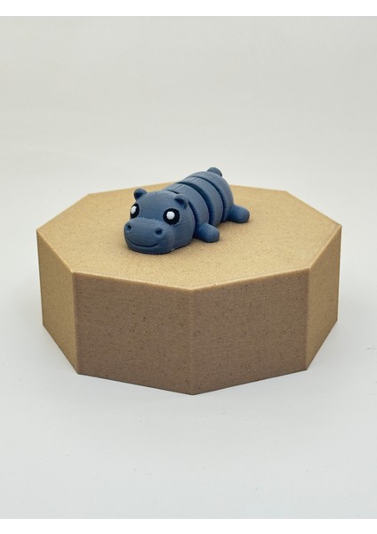 Minik Hayvanlar 5'li Oyuncak Seti- EKIP12 Organik, Hareketli, Eklemli ve Eğitici