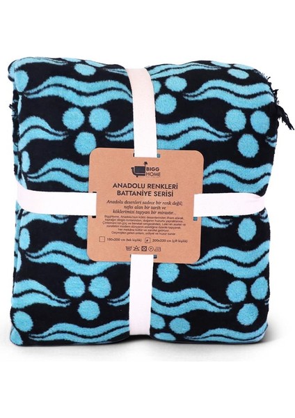 Osmanlı Çift Kişilik Battaniye 200 x 220 cm