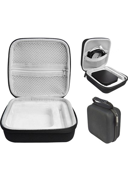 Apple Tv 7. Nesil 4K 2022 Uzaktan Kumanda Sert Kılıf Düzenleyici Taşıma Saklama Çantası (Yurt Dışından)