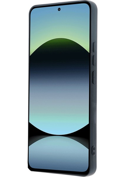 Xiaomi Redmi Note 14 4g Kılıf Aras Deri Kapak - Lacivert - MRS4957-4776