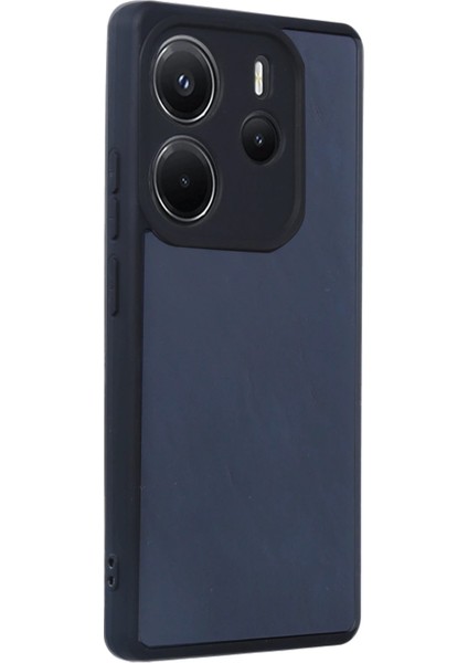 Xiaomi Redmi Note 14 4g Kılıf Aras Deri Kapak - Lacivert - MRS4957-4776 indirimleri