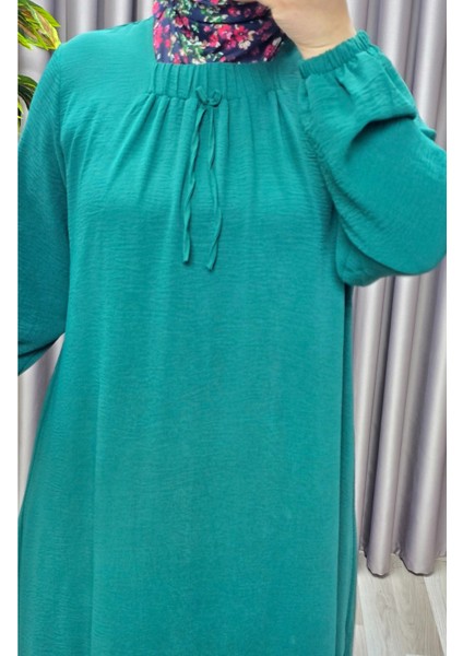 Kadın Tesettür Büyük Beden Giyim Aerobin Elbise fiyatları