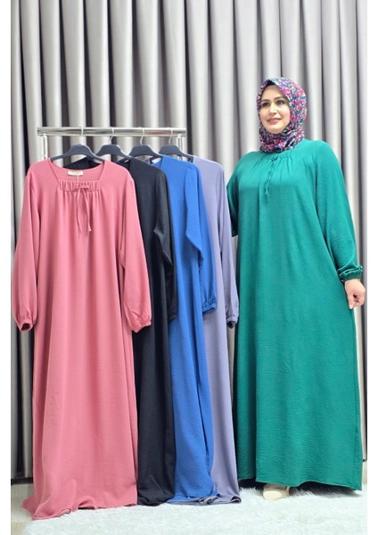 Kadın Tesettür Büyük Beden Giyim Aerobin Elbise fırsatları