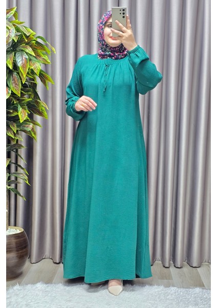 Kadın Tesettür Büyük Beden Giyim Aerobin Elbise indirimleri