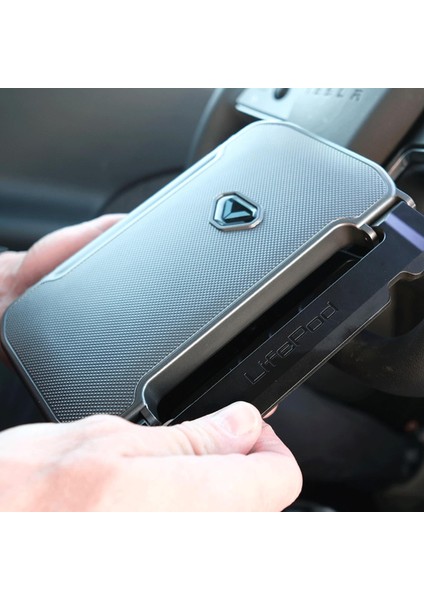 Vaultek Lifepod x Mini Seyahat Humidoru Gunmetal 4lü fiyatları