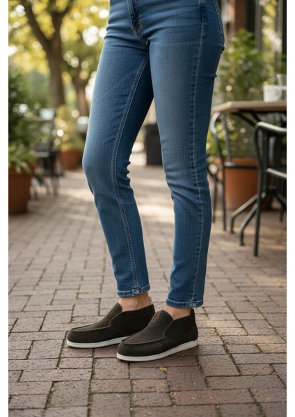 Lorenzo Hakiki Deri Lastikli Sıcak Tutan Kısa Bot fiyatları