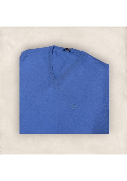 V Yaka Süveter modelleri