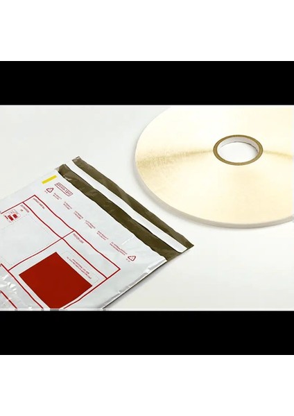 Kargo Kapak Bandı Ambalaj Kapak Bandı Gofrajlı 12MM x 500MT