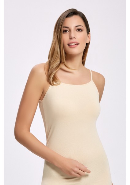 Kadın Giyim Pamuklu & Likralı 3 Adet Ip Askı Çıtçıtlı Body LL.IL.2003.011 fırsatları