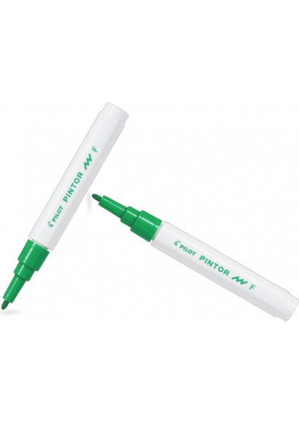 Pılot Pintor (F) Yuvarlak Uç Limon Yeşil ( Iki Adet )