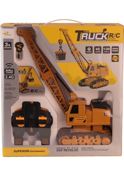 722-2A Şarjlı Vinç