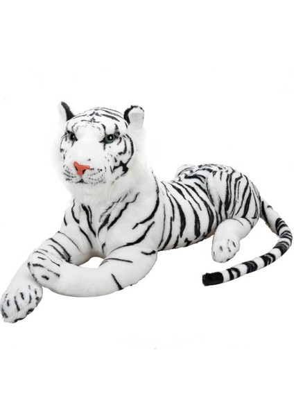 1398 Sunman Peluş Kaplan Yatan 90 cm