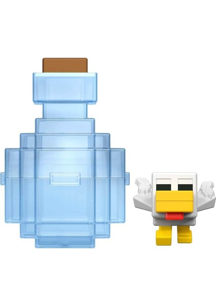 HTK99 Minecraft Sürpriz Figürlü Iksir Paketi
