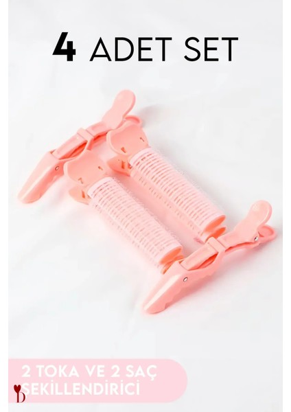 4'lü Saç Şekillendirme Seti – Şık ve Kolay Kullanım modelleri