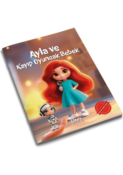 Ayla ve Kayıp Oyuncak Bebek - Kaybolan Şeyler Ajansı - Çocuk Kitabı fırsatları