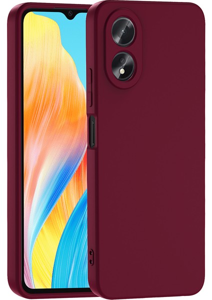 Oppo A38 Uyumlu Içi Kadife Leke Tutmaz Lansman Kılıf