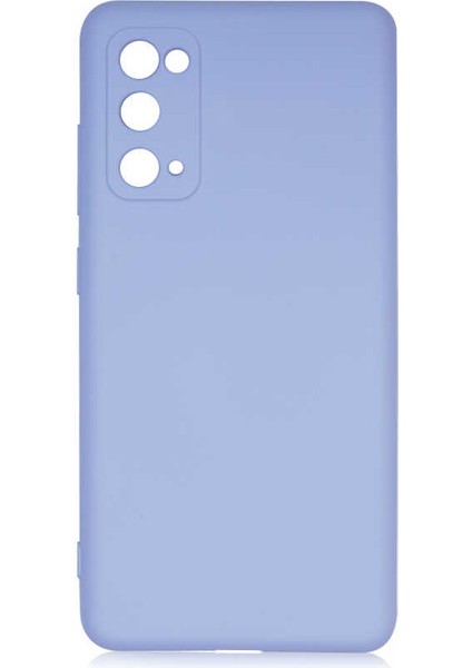 Samsung Galaxy S20 Fe Uyumlu Içi Kadife Leke Tutmaz Lansman Kılıf