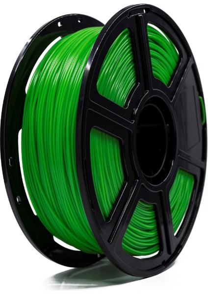 Pla 1.75MM Transparent Şeffaf Filament - Yeşil, 1kg