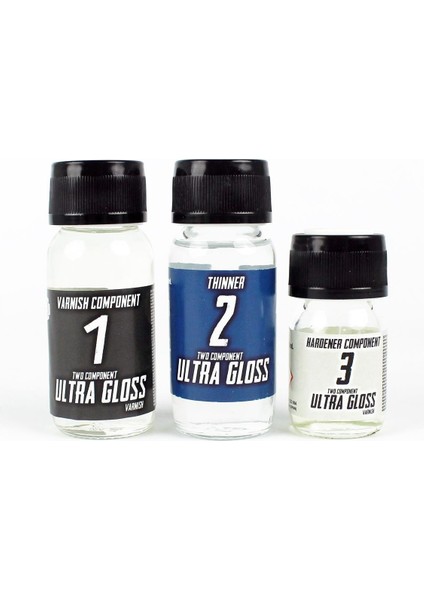 Ak 9040 Çift Bileşenli Ultra Parlak Vernik