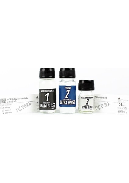 Ak 9040 Çift Bileşenli Ultra Parlak Vernik fiyatları