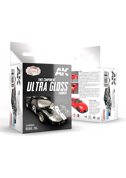 Ak 9040 Çift Bileşenli Ultra Parlak Vernik modelleri