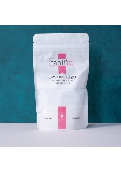 Tabii'm Epsom Tuzu Yenilebilir (Magnezyum Sülfat) 250 gr