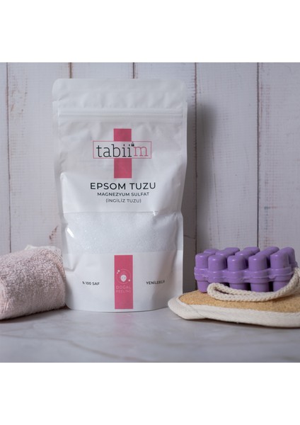 Tabii'm Epsom Tuzu Yenilebilir (Magnezyum Sülfat) 250 gr fiyatları