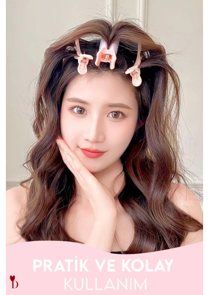 4'lü Saç Şekillendirme Seti – Şık ve Kolay Kullanım fırsatları