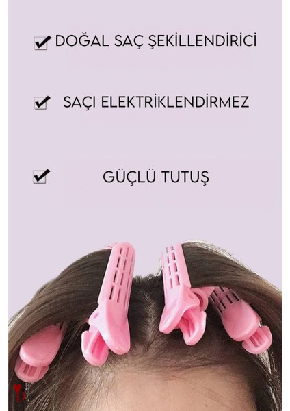 4'lü Saç Şekillendirme Seti – Şık ve Kolay Kullanım indirimleri