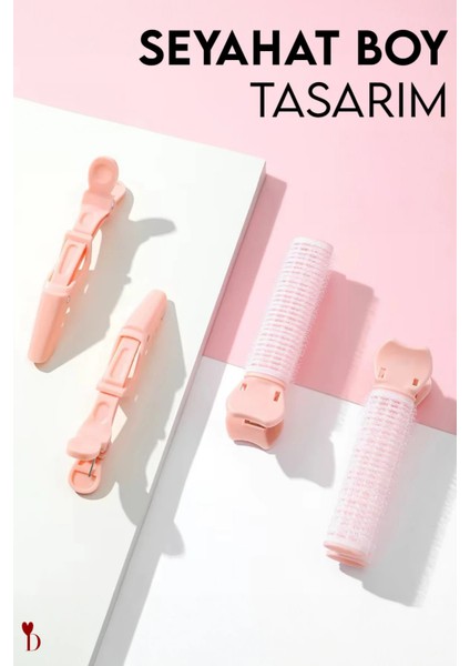 4'lü Saç Şekillendirme Seti – Şık ve Kolay Kullanım