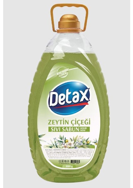 Sıvı El Sabunu 3000 ml Zeytin Çiçeği