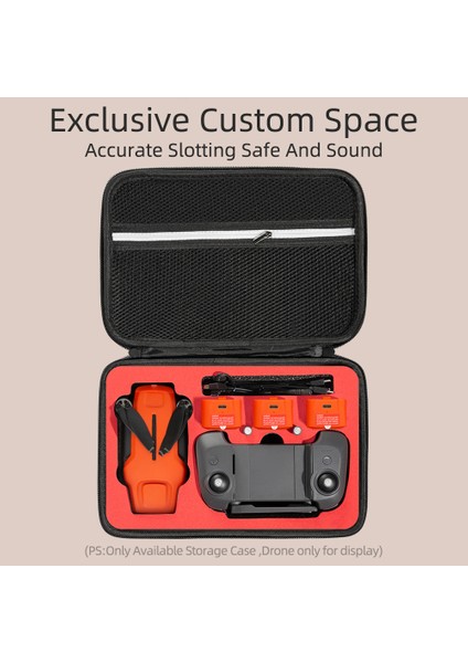 Fımı Mını 3 Çizilmez Taşıma Çantası Rc Drone Saklama Çantası Için Sert Kabuklu El Çantası - Siyah / Siyah (Yurt Dışından) fırsatları
