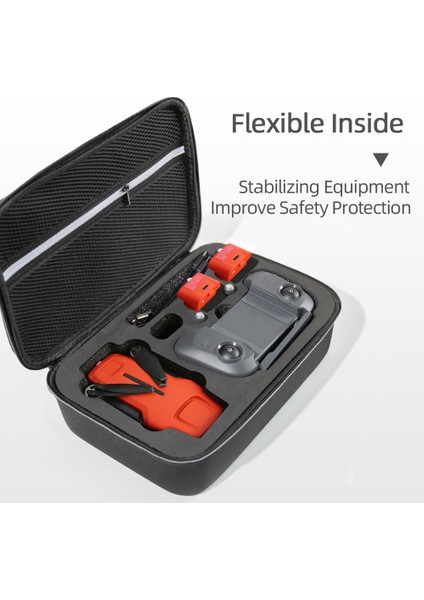 Fımı Mını 3 Çizilmez Taşıma Çantası Rc Drone Saklama Çantası Için Sert Kabuklu El Çantası - Siyah / Siyah (Yurt Dışından) indirimleri