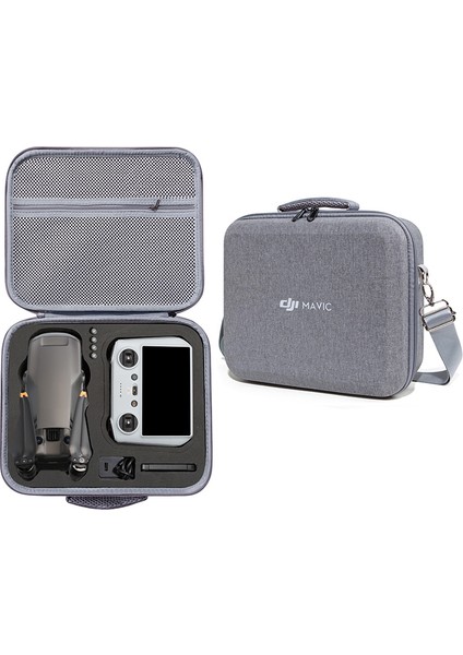Djı Mavic 3 / Mavic 3pro / Mavic 3 Classic Için Saklama Çantası, Omuz Askılı Kumaş + Eva Drone Aksesuar Taşıma Çantası (Yurt Dışından)