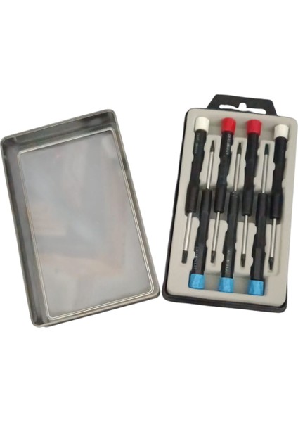 Tork Anahtarı Seti 7 Li , Elektronik ve Hassas Üniteler İçin 7 Li Tornavida Seti , Tornavida Seti Cb-1 fiyatları