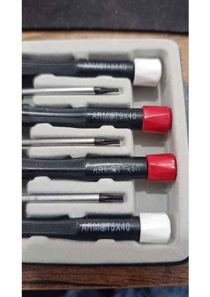 Tork Anahtarı Seti 7 Li , Elektronik ve Hassas Üniteler İçin 7 Li Tornavida Seti , Tornavida Seti Cb-1 indirimleri