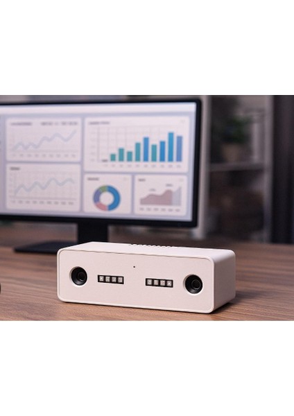 Dünya'nın #1 Numaralı İnsan Sayma Sensörü ,Her Türlü İşletme İçin Uygun Olan Nano Aı ,v-Count Nano Product I Product Description