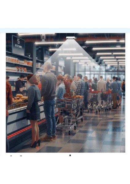 Dünya'nın #1 Numaralı İnsan Sayma Sensörü ,Her Türlü İşletme İçin Uygun Olan Nano Aı ,v-Count Nano Product I Product Description fiyatları